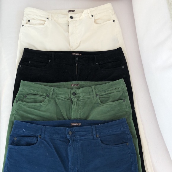 J. McLaughlin Denim - BUNDLE *4 PAIR* J. McLaughlin Velvet Jeans Size 12